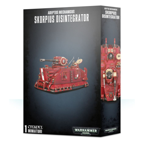 Adeptus Mechanicus: Skorpius Disintegrator